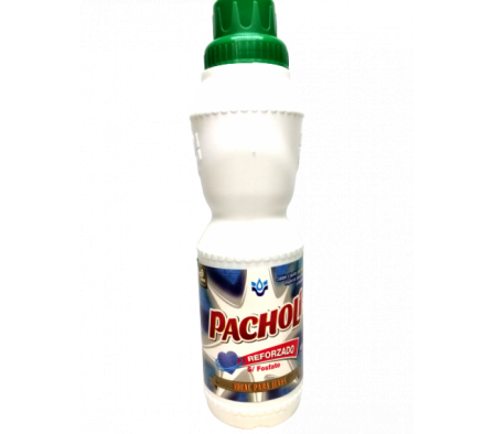 JABON LIQUIDO PACHOLI REFORZADO 450 CC