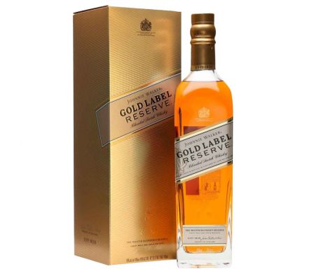 WHISKY JOHNNIE WALKER GOLD LABEL RES.750 ML