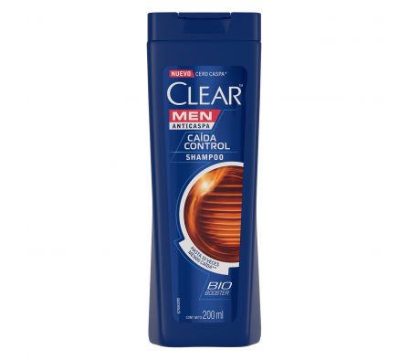 SHAMPOO CLEAR CAIDA CONTROL 200ML.