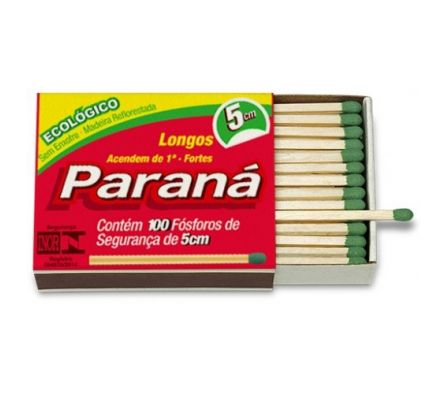 FOSFORO PARANA ECOLOGICO X 100 UNIDADES