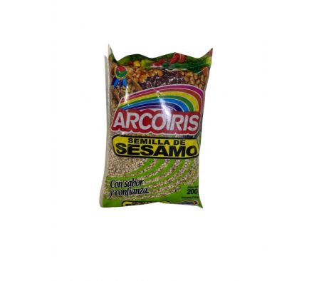 SEMILA DE SESAMO PAQ 12 X 200  GR 
