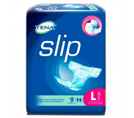 PAÑAL SLIP LAGGE X 9 UNIDADES