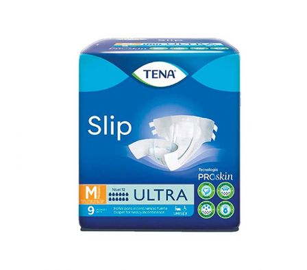 PAÑAL TENA SLIP MEDIUM 9 UNIDADES