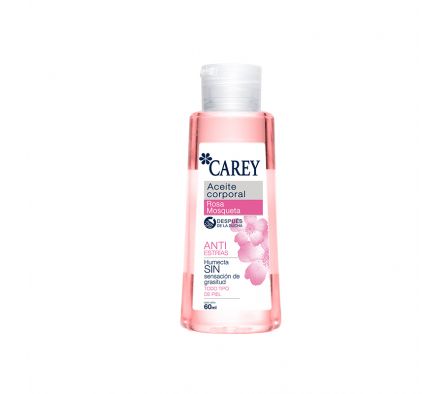 ACEITE CORPORAL CAREY ROSA MOSQUETA X 60 ML