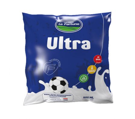 BEBIDA LACTEA ULTRA PAST LA FORTUNA 500ML