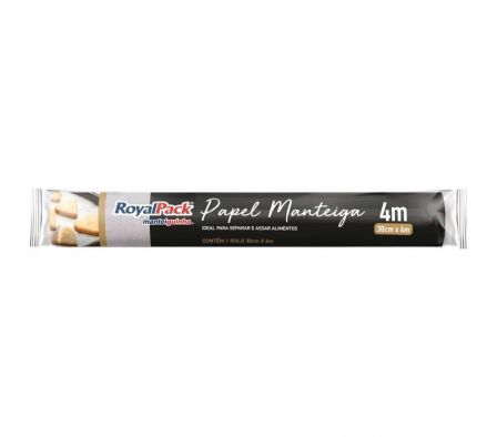 ROYAL PACK PAP.MANT.C/25- 30CM X 4M.