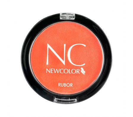 RUBOR NEW COLOR COMPACTO NARANJA 5 