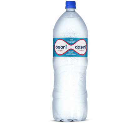 AGUA CON GAS DASANI 2.25 LT