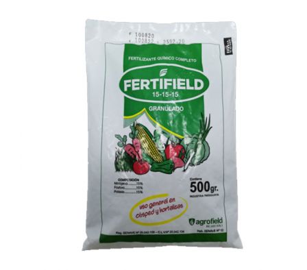 FERTILIZ.FERTIFIELD 15/15/15 X 500 GR.