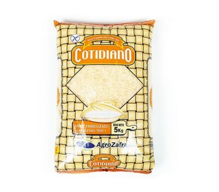 ARROZ COTIDIANO PARBOLIZADO 5 KG