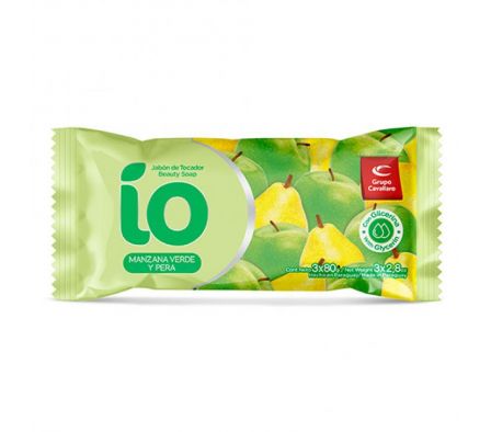 PACK JABON TOC.IO VERDE VIBRANTE 3x80 GR