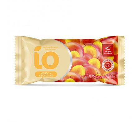 PACK JABON TOC.IO REFRESCANTE 3 X 80 GR