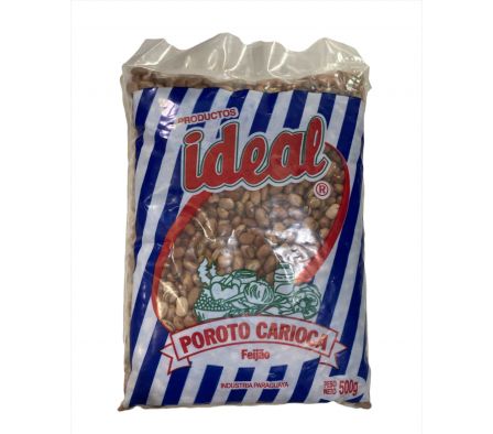 POROTO CARIOCA IDEAL X 500  GR 