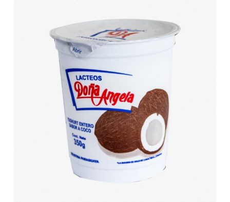 YOGHURT DOÑA ANGELA COCO 350  GR