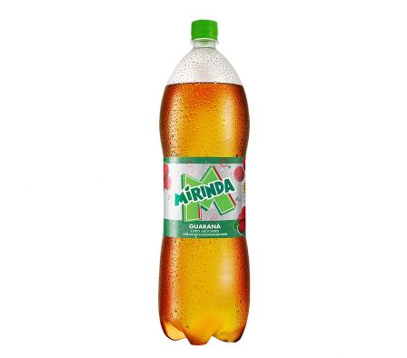 GASEOSA MIRINDA GUARANA FREE 2 LT