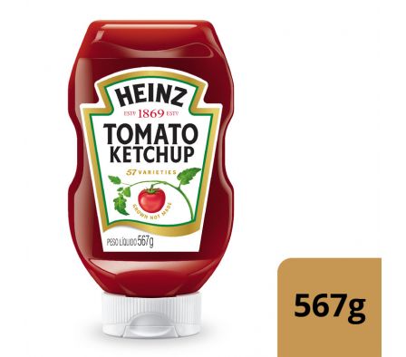 KETCHUP HEINZ POTE 567 GR 