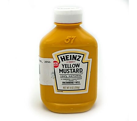 MOSTAZA HEINZ 255 GR