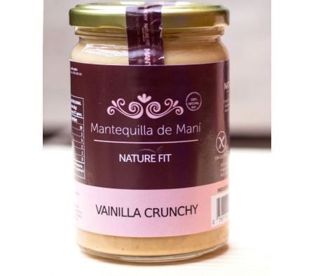 MANTEQUILLA DE MANI CRUNCHY 370 GR