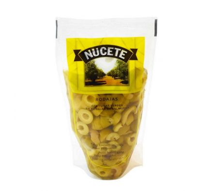 ACEITUNAS NUCETE RODAJA DOYPACK 150  GR