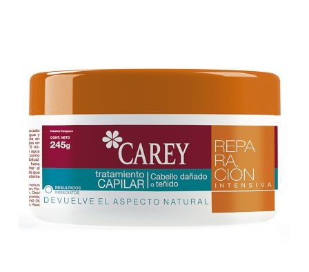 TRAT.CAPILAR CAREY CAB.DAÑADOS X 245 GR
