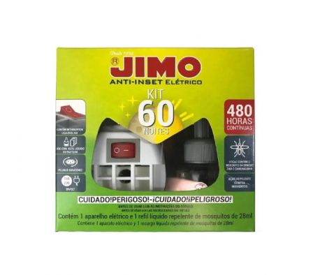 APARATO ELECTRICO JIMO DOBLE USO