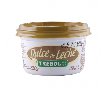 DULCE DE LECHE TREBOL 200GR