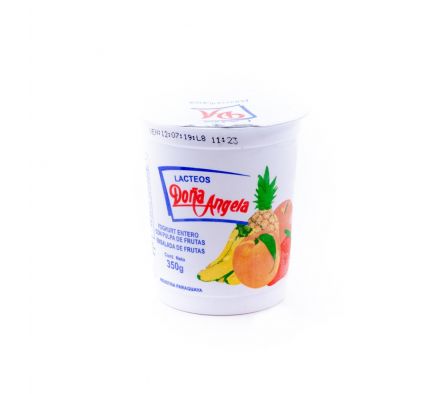 YOGHURT DOÑA ANGELA TUTTI FRUTTI 350  GR