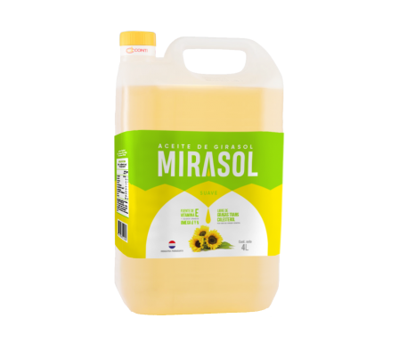 ACEITE MIRASOL 4 LT 