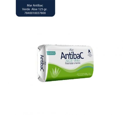 JABON TOC. MAR ALOE 125 GR