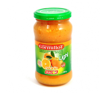 MERMELADA CORMILLOT NARANJA 390  GR