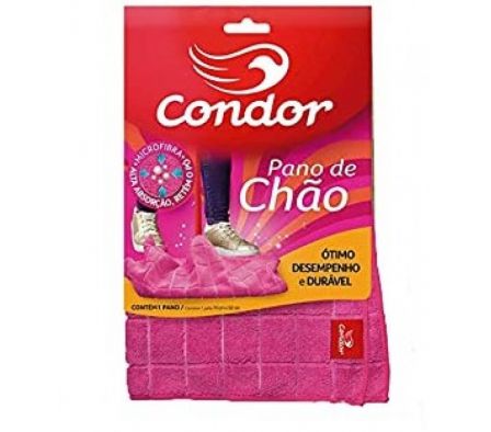 TRAPO D/PISO CONDOR MICROFIBRA 70X50 CM