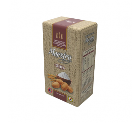 HARINA MAESTRA 000 1 KG
