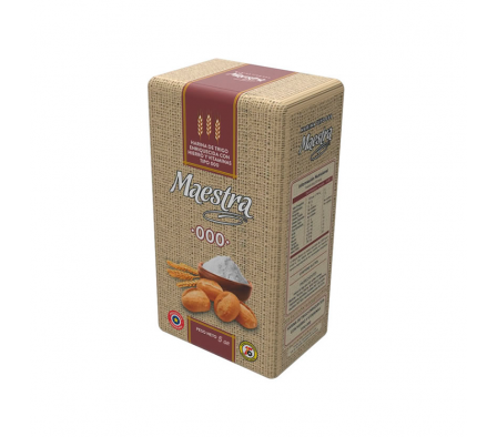 HARINA MAESTRA 000 5 KG