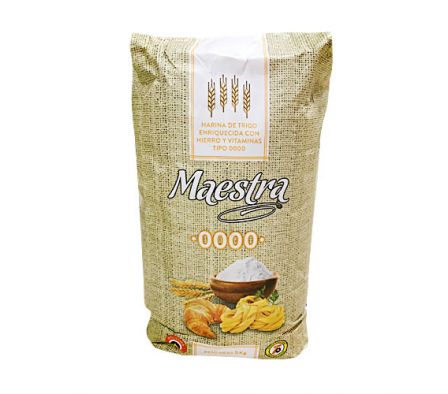 HARINA MAESTRA 0000 5 KG