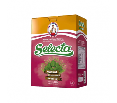 YERBA SELECTA MORINGA 500  GR 