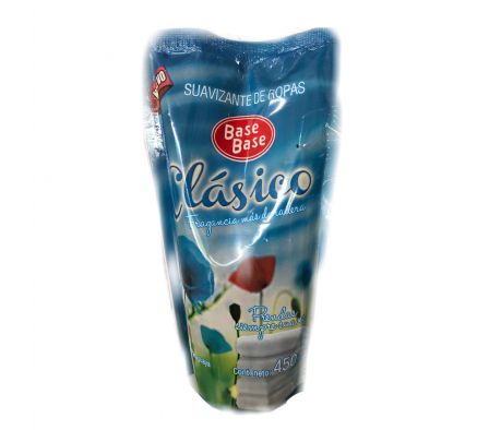 SUAVIZANTE BASE BASE CLASICO  DOY PACK 450 CC