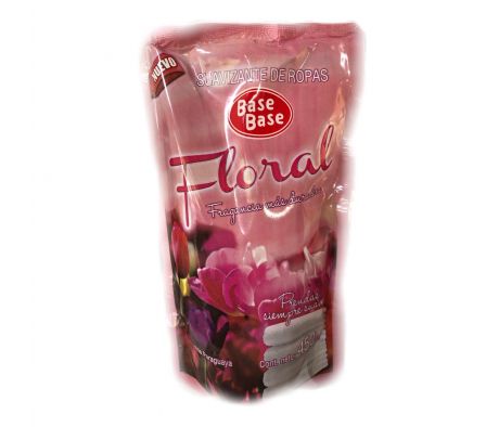 SUAVIZANTE BASE BASE FLORAL  DOY PACK 450 CC