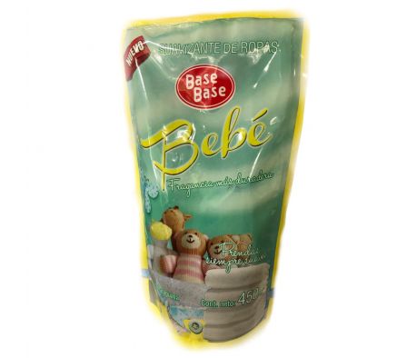 SUAVIZANTE BASE BASE BEBE  DOY PACK 450 CC