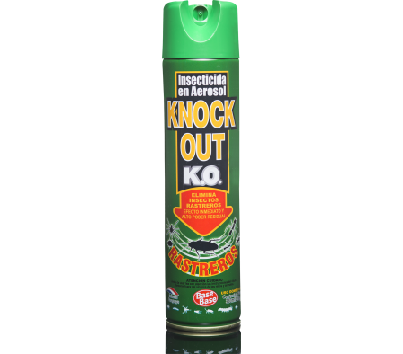 INSECT AEROSOL K O RASTREROS 330 ML