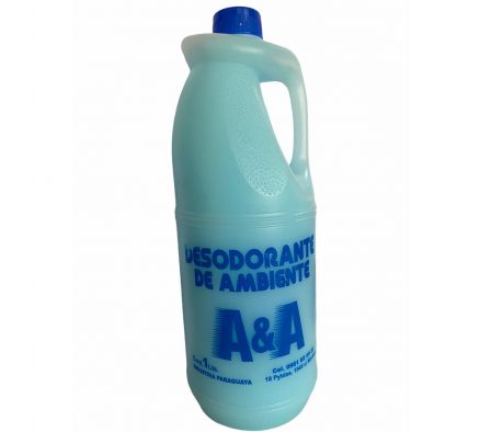 DESODORANTE DE AMBIENTE  A&A 1000 CC  