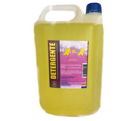 DETERGENTE  A&A - 5 LT