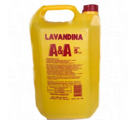 LAVANDINA  A&A 5 LT 