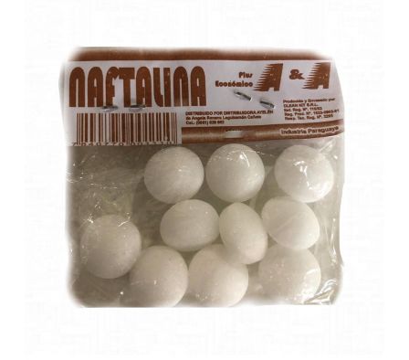 NAFTALINA A&A X UNIDAD