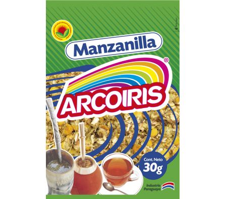 MANZANILLA ARCO IRIS 30  GR 