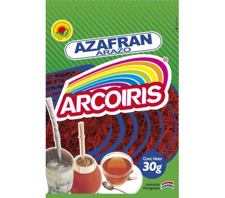 AZAFRAN ARAZO ARCO IRIS 30  GR 