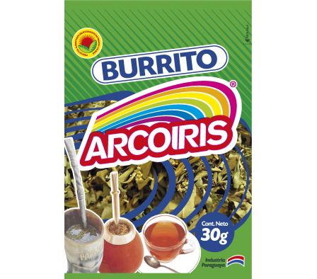 BURRITO ARCO IRIS 30  GR 