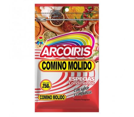 COMINO MOLIDA ARCO IRIS 250  GR 