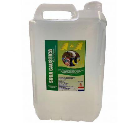 SODA CAUSTICA A&A 5 LT 