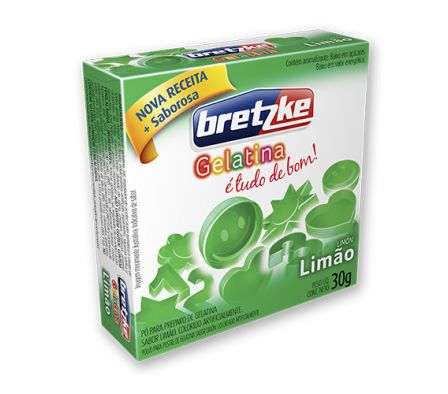 GELETINA BRETZKE LIMON 30  GR 