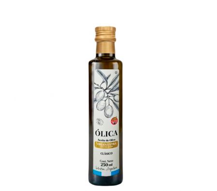 ACEITE OLIVA EXTRA VIRGEN OLICA 250GR PET